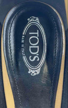 Load image into Gallery viewer, Authentic Tod's Womens Beige Black Stiletto Pump Heels Size EUR 38.5 Stained