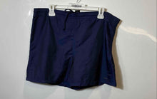 Load image into Gallery viewer, Hugo Boss Mens Blue Flat Front Regular Fit Drawstring Waist Athletic Shorts Sz L