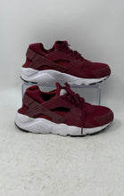 Load image into Gallery viewer, Nike Kids Huarache Run 654275-602 Red White Lace-Up Running Shoes Size 6Y