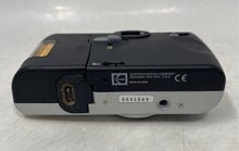 Load image into Gallery viewer, Kodak EasyLoad 35 KE30 Silver Black 29mm Point & Shoot Film Camera