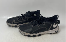 Load image into Gallery viewer, Nike Kids Future Field DJ6949-002 Black Gray Lace-Up Running Shoes Size 5Y