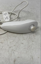 Load image into Gallery viewer, Nintendo Wii White Wired Video Gaming Nunchuk Controller Not Tested
