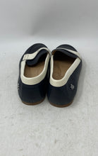 Load image into Gallery viewer, Lauren Ralph Lauren Womens Adison Blue White Slip-On Loafer Flats Size 7 B