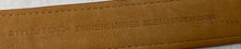 Load image into Gallery viewer, Michael Kors Womens 553734 Beige Brown Monogram Adjustable Fashion Belt Size M