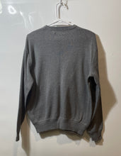 Load image into Gallery viewer, Polo By Ralph Lauren Mens Gray Cotton Crew Neck Pullover Sweater Size Small