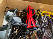 Load image into Gallery viewer, Variety of Vision Glasses and Sunglasses 5 Lbs. + 9.9 oz Box