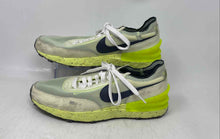 Load image into Gallery viewer, Nike Mens Waffle One Crater Green Black Lace-Up Sneakers Shoes Size 9.5
