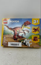 Load image into Gallery viewer, Lego Creator 31379 3-In-1 Fierce Dinosaur 283 Piece Building Toy Set Sealed