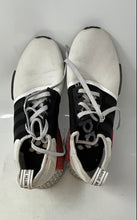 Load image into Gallery viewer, Adidas Mens NMD R1 Black White Low Top Lace-Up Sneaker Shoes Size 13
