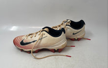 Load image into Gallery viewer, Nike Kids Vapor Shark 3 FB3306-102 White Red Black Football Cleats Size 2.5Y