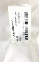 Load image into Gallery viewer, Zara Womens White Long Sleeve Collared Button Front Jacket Size XL With Tag