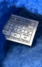 Load image into Gallery viewer, Ugg Mens Fluff You 1117473 Blue Open Toe Slip-On Flat Slide Slippers Size 11