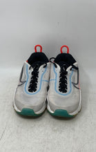 Load image into Gallery viewer, Nike Womens Air Max 2090 CT7698-100 White Blue Lace-Up Sneakers Shoes Size 7