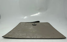 Load image into Gallery viewer, Authentic Tous Womens Gray Printed Leather Zipper Mini Wristlet Wallet