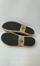 Load image into Gallery viewer, Olukai Womens Pehuea Black Round Toe Slip-On Loafer Shoes Size 9W