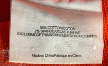 Load image into Gallery viewer, Tory Burch Womens Orange Flat Front Pockets Casual Bermuda Shorts Size 4
