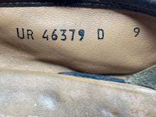 Load image into Gallery viewer, Authentic Salvatore Ferragamo Mens Brown Slip-On Loafers Shoes Size 9 Damaged
