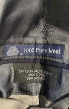 Load image into Gallery viewer, Authentic Burberry Mens Blue Wool Two-Button Blazer No Size Pit To Pit 23"