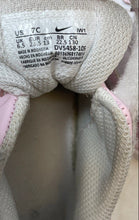 Load image into Gallery viewer, Nike Kids Court Borough Low DV5458-105 White & Pink Sneakers Shoes Size 7C