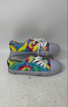 Load image into Gallery viewer, Tommy Bahama Womens White Multicolor Lace-Up Sneakers Shoes Size 2