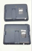 Load image into Gallery viewer, Wonnie W-1014 Black 12V USB SD Dual Screen Portable DVD Player System Not Tested