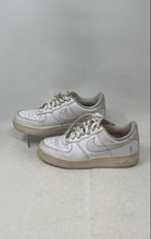 Load image into Gallery viewer, Nike Womens Air Force 1 07 DD8959-100 All-White Leather Sneaker Shoes Size 7