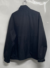 Load image into Gallery viewer, London Fog Mens Black Long Sleeve Front Full-Zipper Windbreaker Jacket Size XL