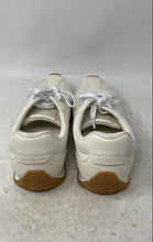 Load image into Gallery viewer, Calvin Klein Womens Lanier Light Cream Lace-Up Low Top Sneakers Shoes Size 8.5 M