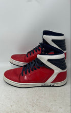Load image into Gallery viewer, Adidas Mens AdiHigh EXT G56624 Red Blue High Top Lace-Up Sneaker Shoes Size 10