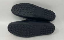 Load image into Gallery viewer, Alfani Mens Jason Black Leather Slip-On Horsebit Loafer Shoes Size 9.5M