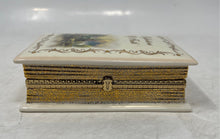 Load image into Gallery viewer, Thomas Kinkade Reflections Of Faith Ceramic Amazing Grace Musical Prayer Box