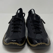 Load image into Gallery viewer, Rieker Women's N3268 Black Lace-Up Round Toe Walking Sneaker Shoes Size 39
