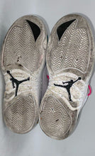 Load image into Gallery viewer, Authentic Nike Boys Air Jordan 12 Retro Multicolor Lace-Up Sneaker Shoes Size 2Y