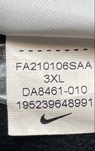 Load image into Gallery viewer, Nike Mens Dri-Fit Black NBA Los Angeles Lakers Elastic Waist Sweatpants Size 3XL