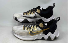 Load image into Gallery viewer, Nike Mens Giannis Immortality CZ4099-100 White Black Gold Sneakers Shoes Size 13