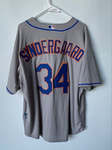 Load image into Gallery viewer, Majestic Mens Multicolor New York Mets Noah Syndergaard #34 Jersey Size 52