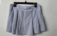 Load image into Gallery viewer, Lululemon Womens Purple Elastic Waist Mid Rise Activewear Athletic Skort Size 8