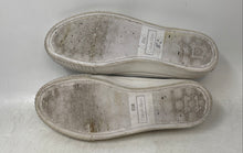 Load image into Gallery viewer, Calvin Klein Womens Lariss White Low Top Lace-Up Sneaker Shoes Size 8.5M
