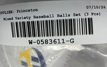 Load image into Gallery viewer, Mixed Variety Baseball 3 Pcs Miami Marlins MLB Play Ball Training Balls Set