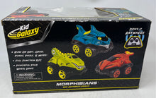 Load image into Gallery viewer, Kid Galaxy Dinosaur Triceratops Morphibian Remote Control In Box Toy Not Tested