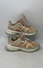 Load image into Gallery viewer, Zara Girls Multicolor Lace-Up Low Top Round Toe Running Shoes Size EUR 37