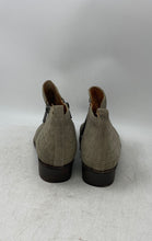 Load image into Gallery viewer, Lucky Brand Womens Basel Green Leather Block Heel Ankle Bootie Size 8.5M