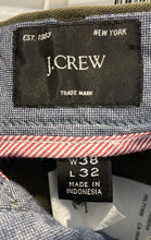 Load image into Gallery viewer, J.Crew Mens Olive Green Flat Front Pockets Regular Fit Chino Pants Size W38/L32