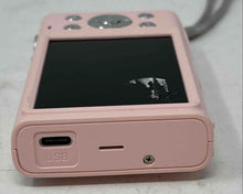 Load image into Gallery viewer, DC402 Pink 16X Powerful Zoom 48 MP Compact Digital Camera w/ Case Not Tested NCL