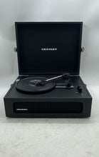 Load image into Gallery viewer, Crosley Model CR8017A-BK Black Portable Vinyl Record Player Not Tested