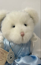 Load image into Gallery viewer, The Boyds Collection White Blue CindyRella Fabric Plush Teddy Bear With Tags