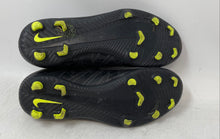 Load image into Gallery viewer, Nike Boys Mercurial Vapor 15 Club FG MG DJ5958-001 Black Soccer Cleats Size 5Y