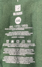 Load image into Gallery viewer, Nike Mens Green New York Jets Santonio Holmes #10 Cotton NFL T-Shirt Size 3XL
