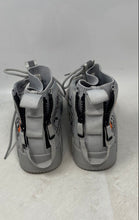 Load image into Gallery viewer, Mens Gray High Top Lace-Up Zipper Latest Fashion Sneaker Shoes Size 42