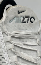 Load image into Gallery viewer, Nike Mens Air Max 270 AH8050-100 White Black Sneaker Shoes Size 9